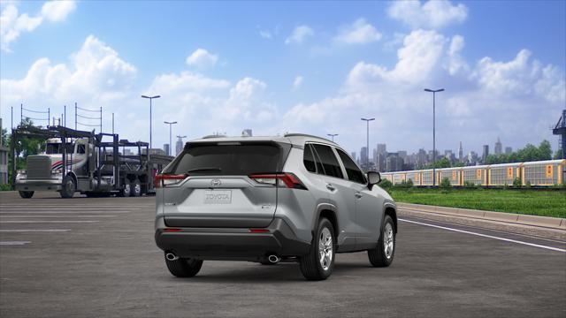 new 2025 Toyota RAV4 Hybrid car, priced at $38,344