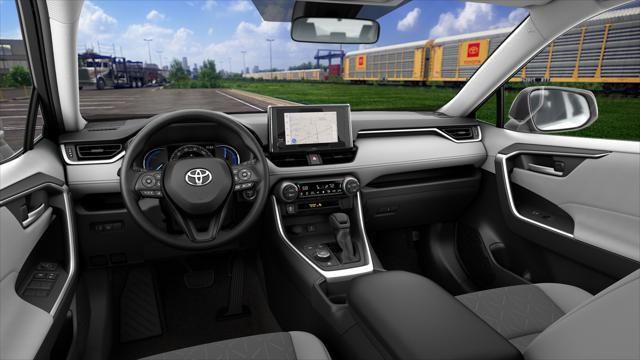 new 2025 Toyota RAV4 Hybrid car, priced at $38,344