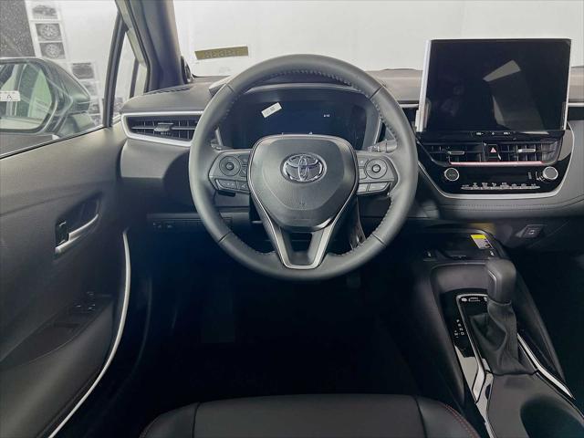 new 2025 Toyota Corolla car, priced at $29,333