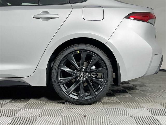 new 2025 Toyota Corolla car, priced at $29,333