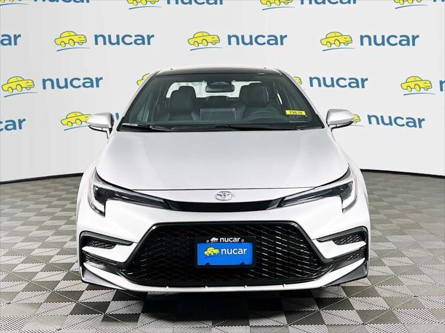 new 2025 Toyota Corolla car, priced at $29,333