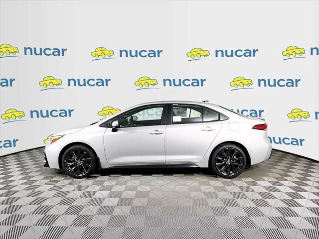 new 2025 Toyota Corolla car, priced at $29,333