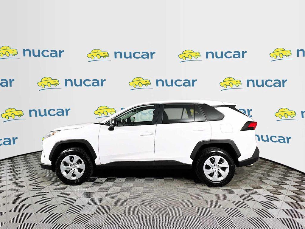 used 2024 Toyota RAV4 car, priced at $29,991