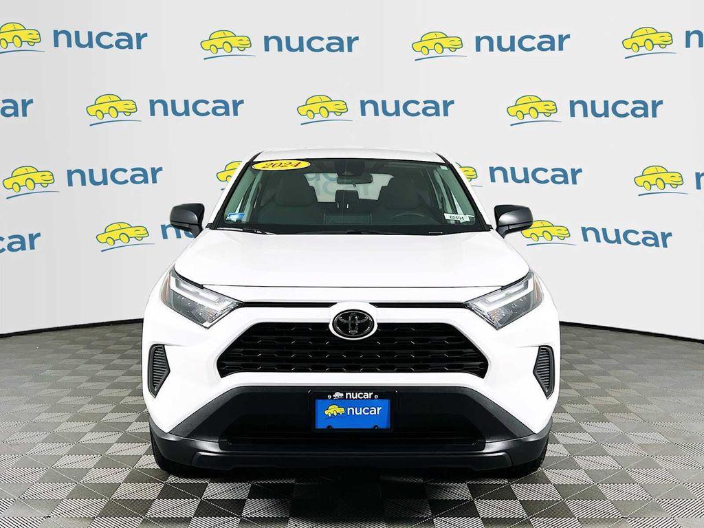 used 2024 Toyota RAV4 car, priced at $29,991
