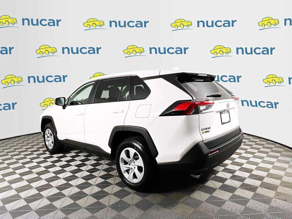 used 2024 Toyota RAV4 car, priced at $29,991