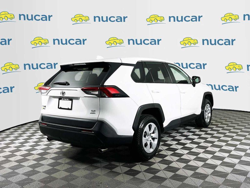 used 2024 Toyota RAV4 car, priced at $29,991