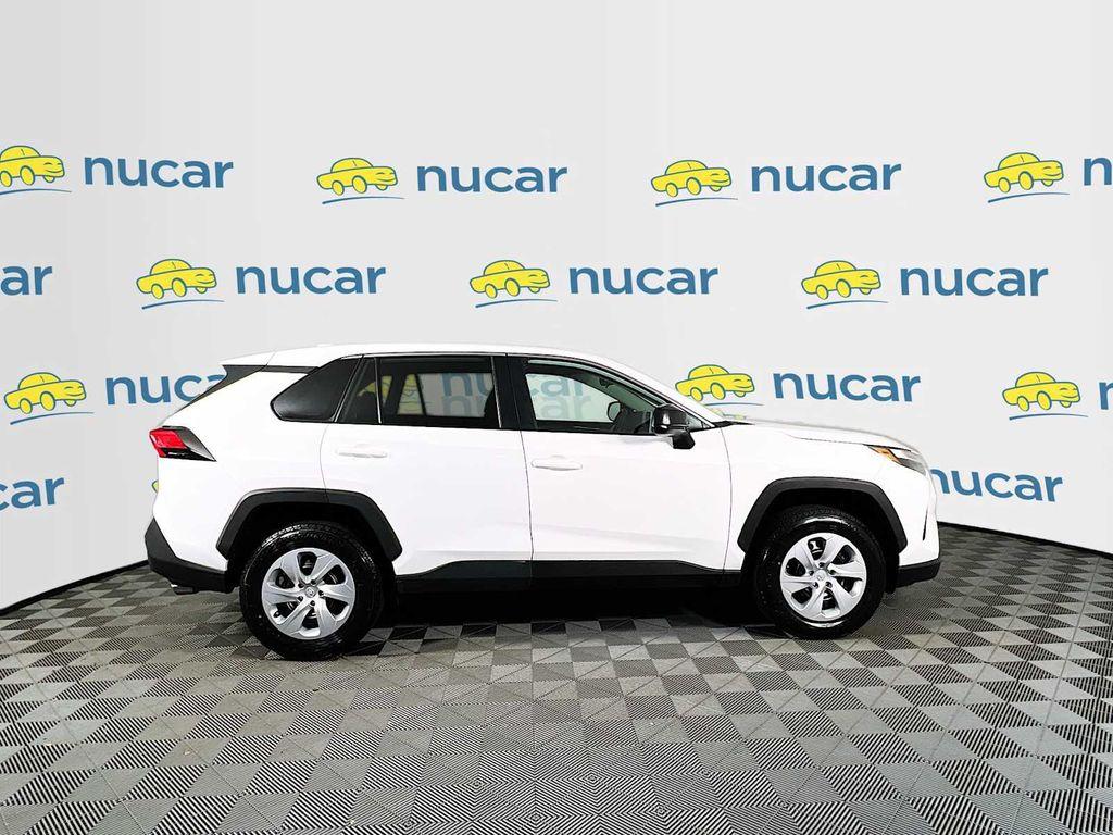 used 2024 Toyota RAV4 car, priced at $29,991
