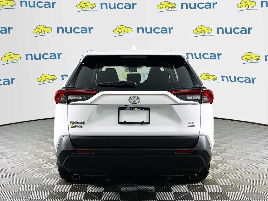 used 2024 Toyota RAV4 car, priced at $29,991