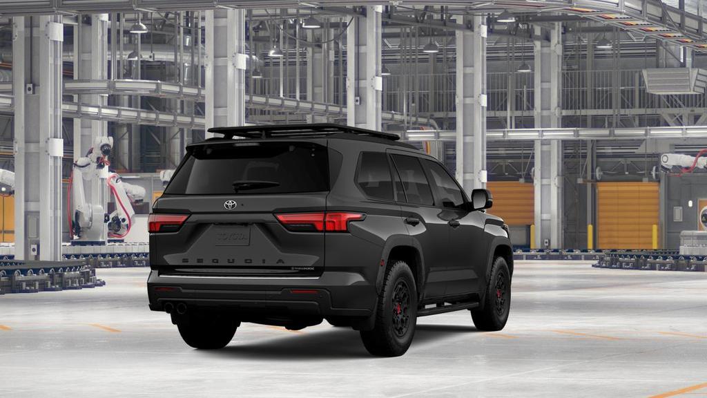 new 2026 Toyota Sequoia car, priced at $84,339