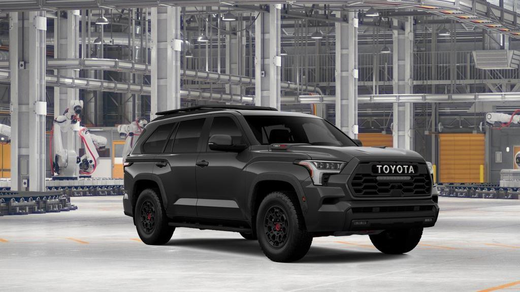 new 2026 Toyota Sequoia car, priced at $84,339