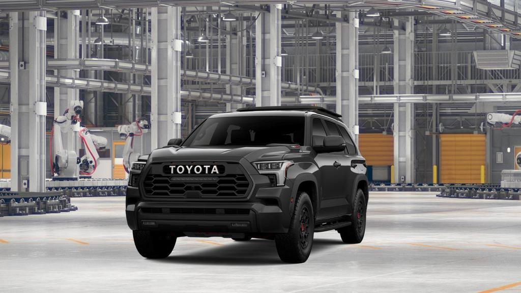 new 2026 Toyota Sequoia car, priced at $84,339