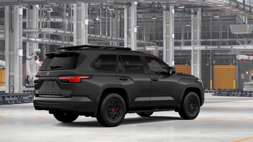 new 2026 Toyota Sequoia car, priced at $84,339
