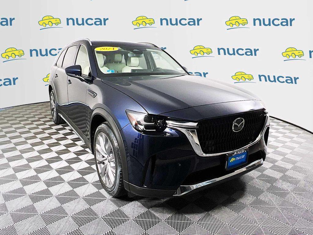 used 2024 Mazda CX-90 car, priced at $38,991