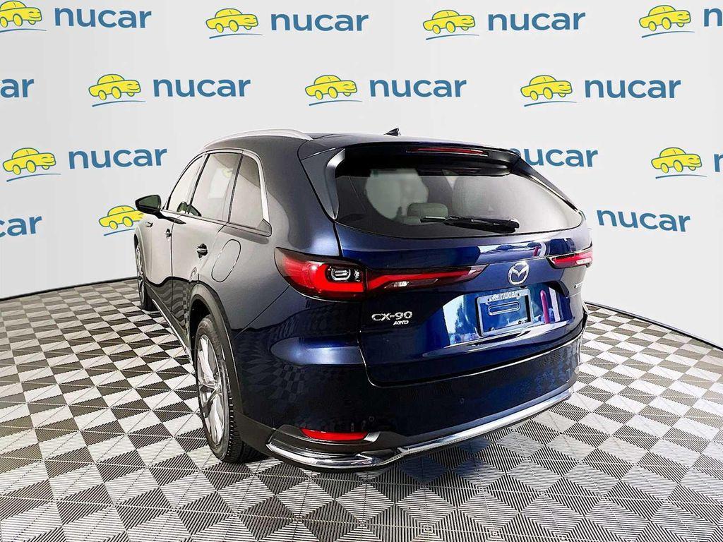used 2024 Mazda CX-90 car, priced at $38,991