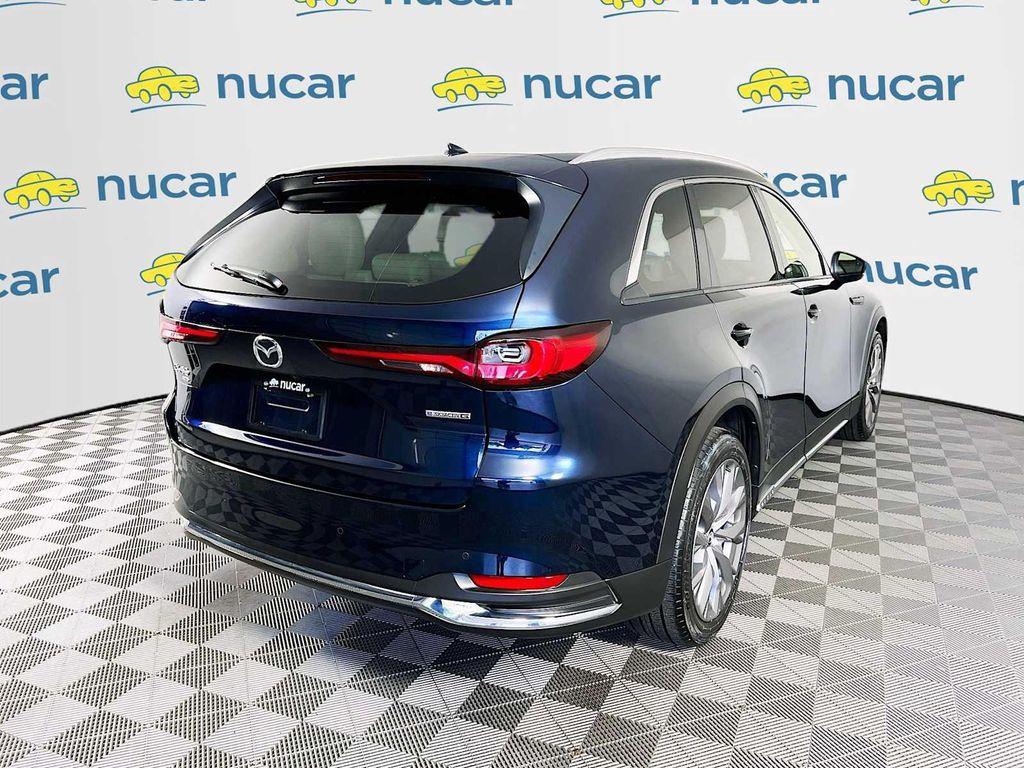 used 2024 Mazda CX-90 car, priced at $38,991