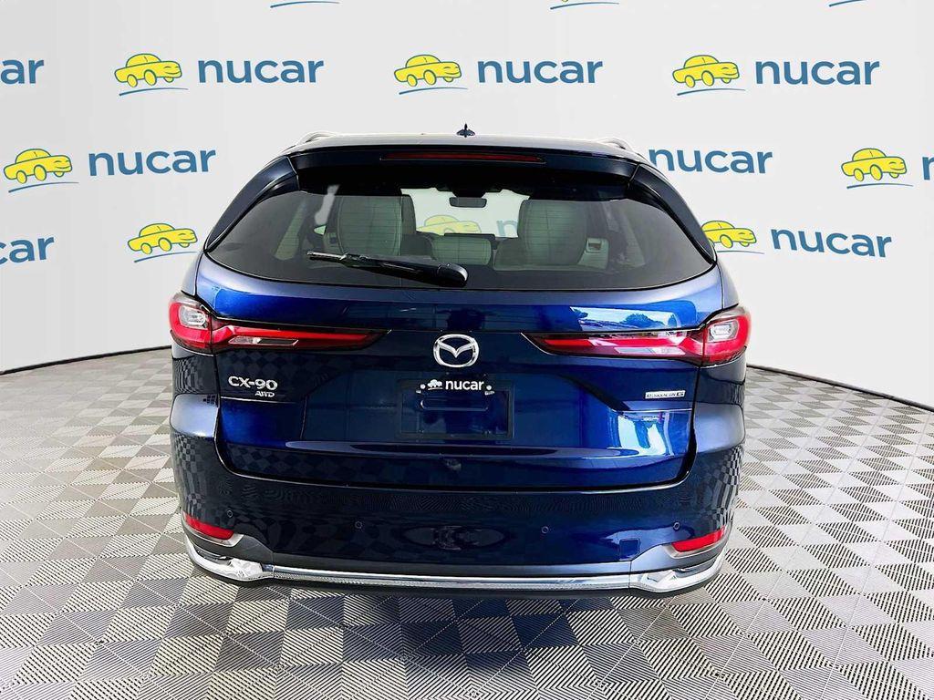 used 2024 Mazda CX-90 car, priced at $38,991