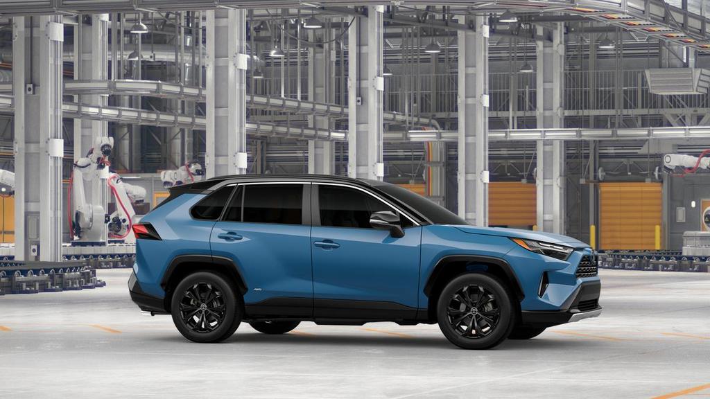 new 2025 Toyota RAV4 Hybrid car, priced at $43,954