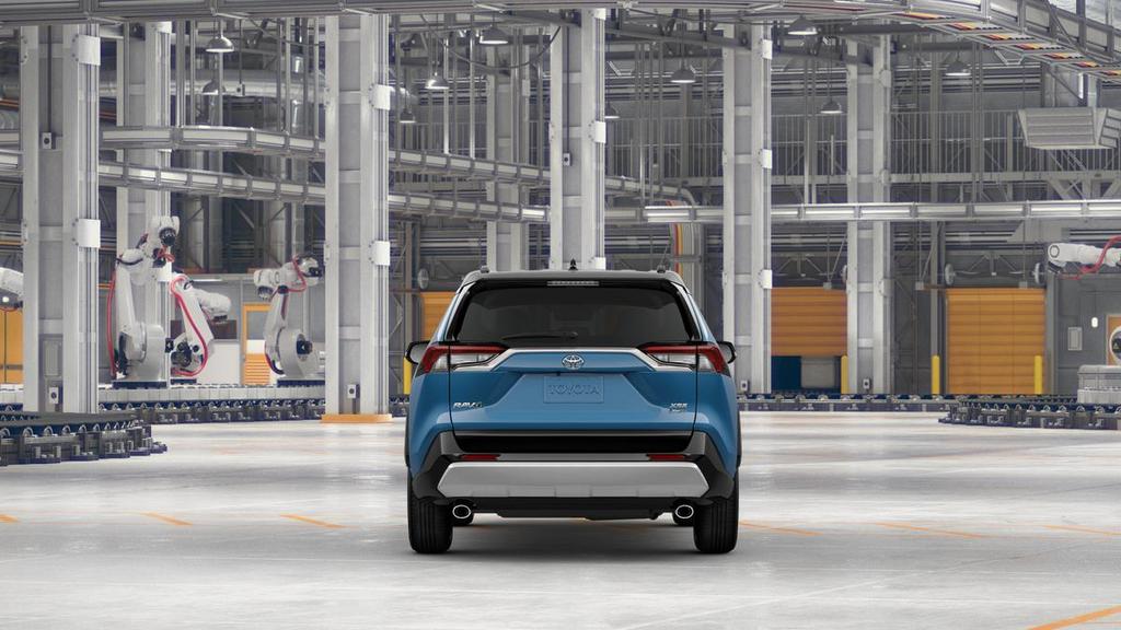new 2025 Toyota RAV4 Hybrid car, priced at $43,954