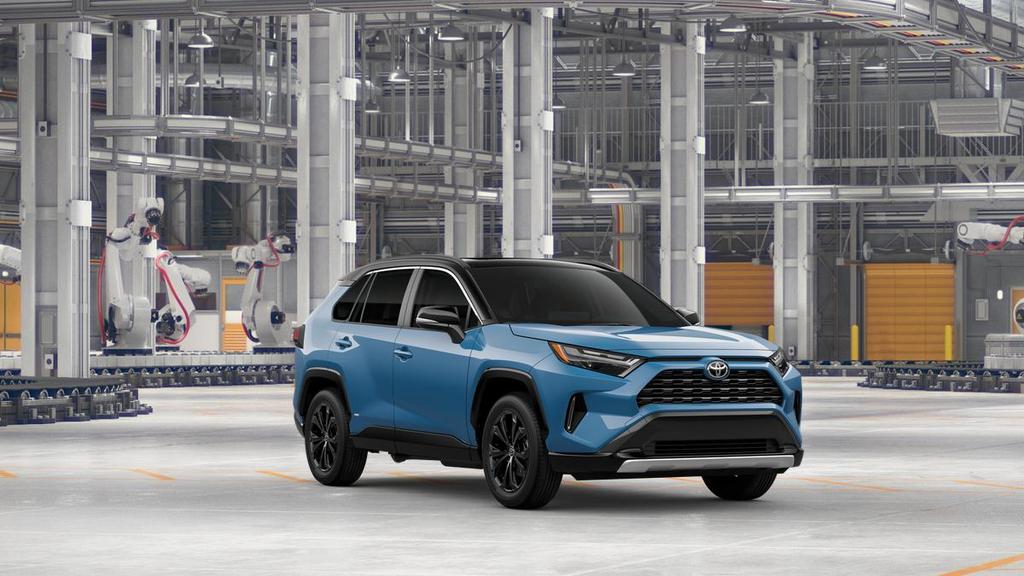 new 2025 Toyota RAV4 Hybrid car, priced at $43,954