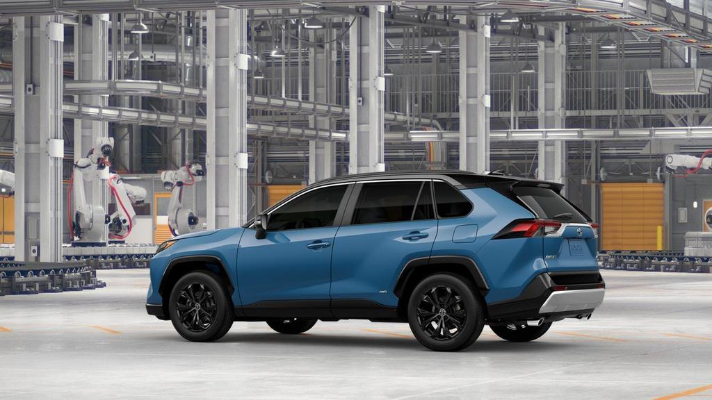 new 2025 Toyota RAV4 Hybrid car, priced at $43,954