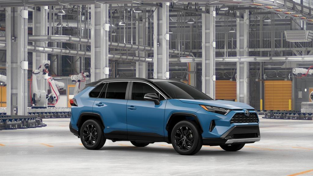 new 2025 Toyota RAV4 Hybrid car, priced at $43,954