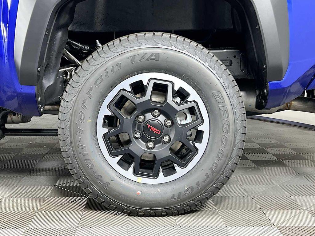 new 2025 Toyota Tacoma car, priced at $50,458