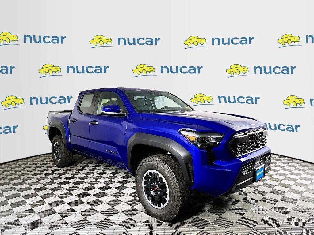 new 2025 Toyota Tacoma car, priced at $50,458