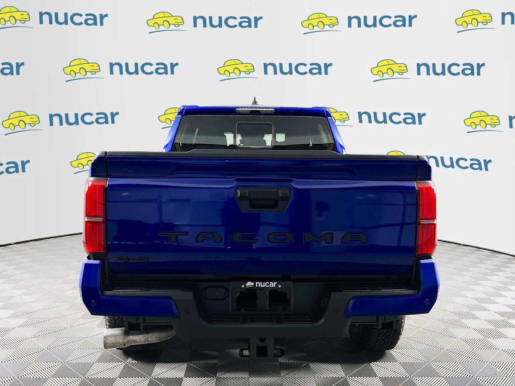 new 2025 Toyota Tacoma car, priced at $50,458