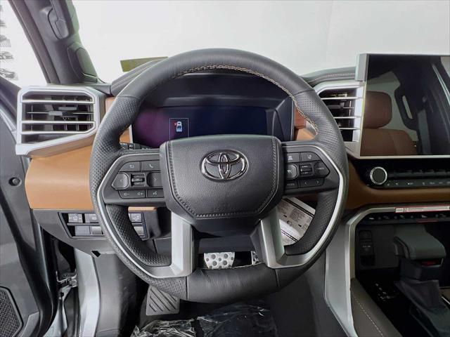 new 2025 Toyota Tundra car, priced at $66,290