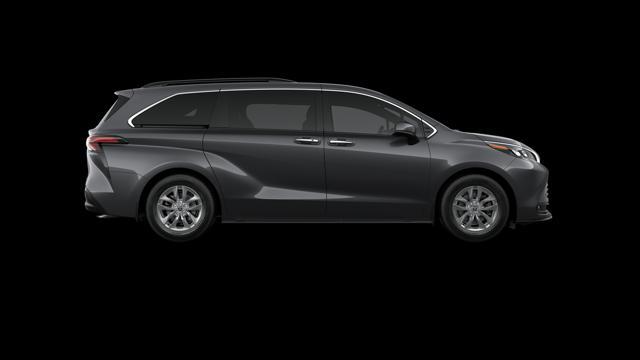 new 2025 Toyota Sienna car, priced at $49,425