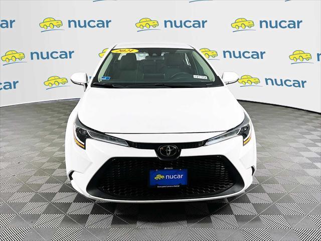 used 2021 Toyota Corolla car, priced at $19,991