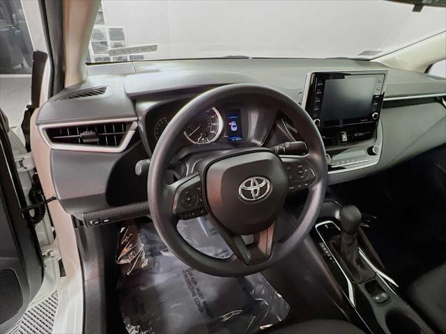 used 2021 Toyota Corolla car, priced at $19,991
