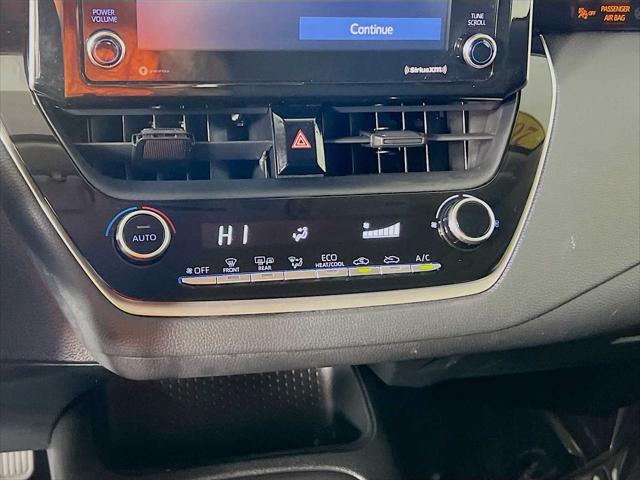 used 2021 Toyota Corolla car, priced at $19,991
