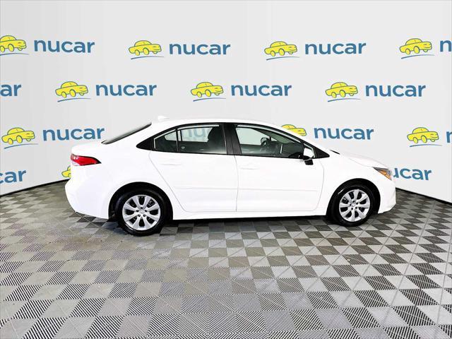 used 2021 Toyota Corolla car, priced at $19,991