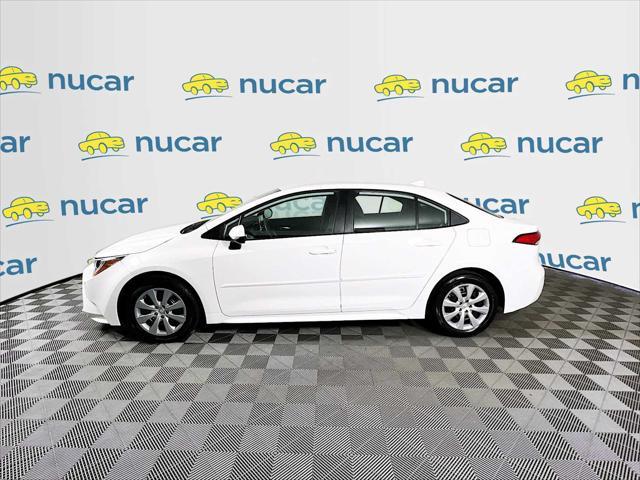 used 2021 Toyota Corolla car, priced at $19,991
