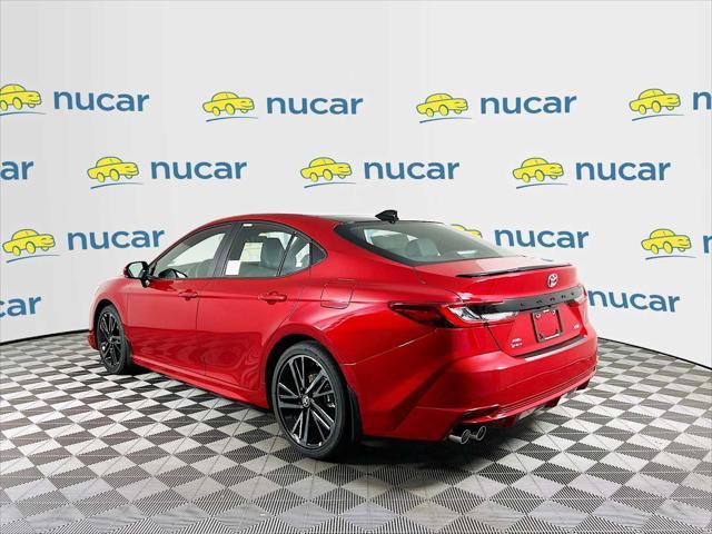 new 2025 Toyota Camry car, priced at $38,505
