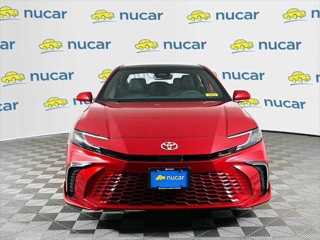 new 2025 Toyota Camry car, priced at $38,505