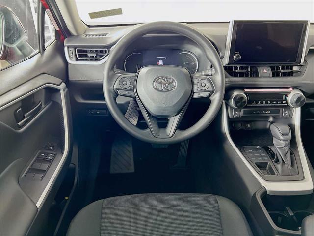 new 2025 Toyota RAV4 car, priced at $33,529