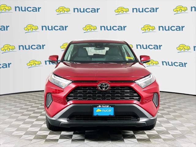 new 2025 Toyota RAV4 car, priced at $33,529