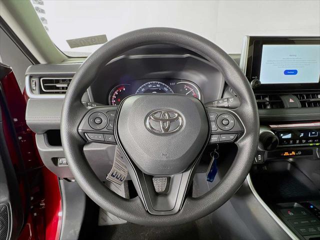 new 2025 Toyota RAV4 car, priced at $33,529
