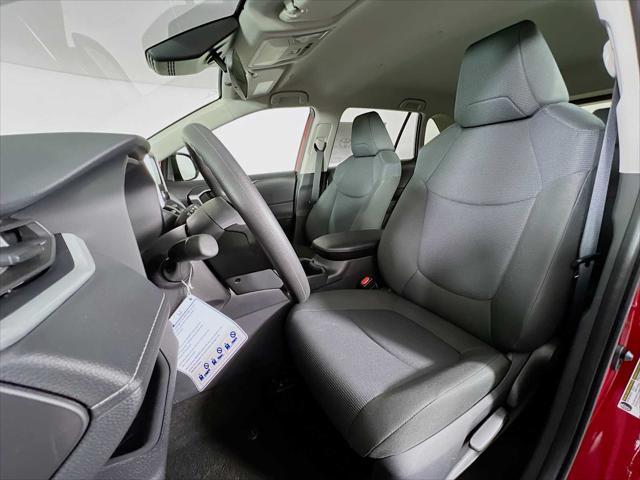new 2025 Toyota RAV4 car, priced at $33,529
