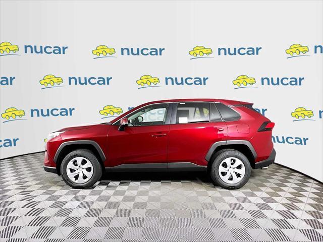 new 2025 Toyota RAV4 car, priced at $33,529