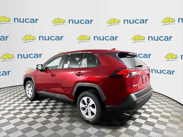 new 2025 Toyota RAV4 car, priced at $33,529