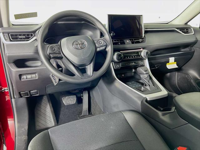 new 2025 Toyota RAV4 car, priced at $33,529