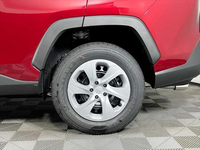 new 2025 Toyota RAV4 car, priced at $33,529