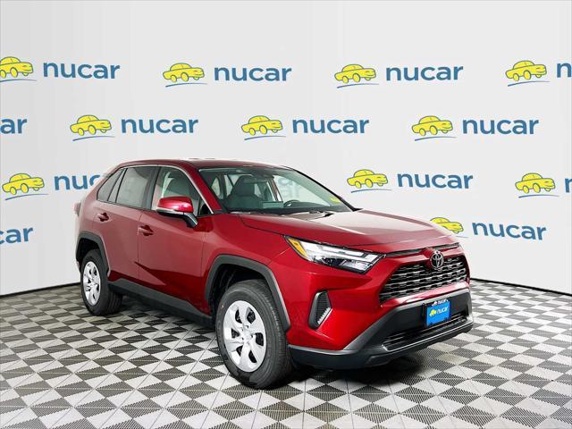 new 2025 Toyota RAV4 car, priced at $33,529