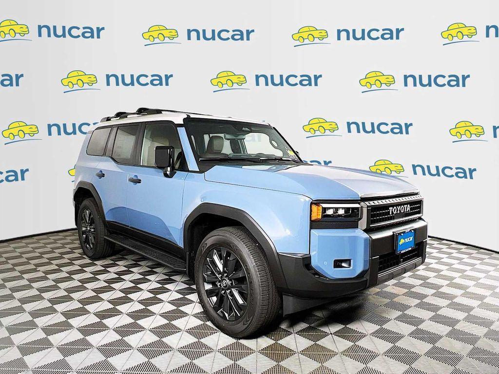 new 2025 Toyota Land Cruiser car, priced at $71,740