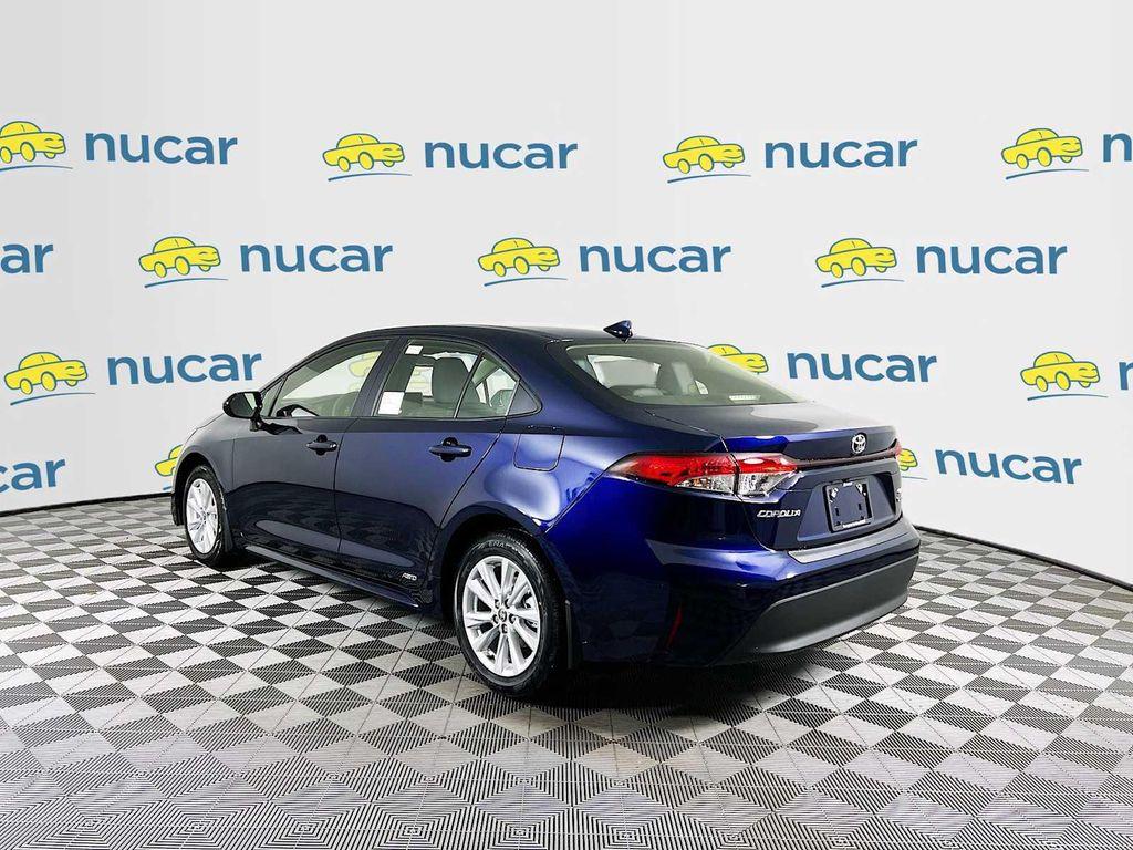 new 2026 Toyota Corolla Hybrid car, priced at $29,118