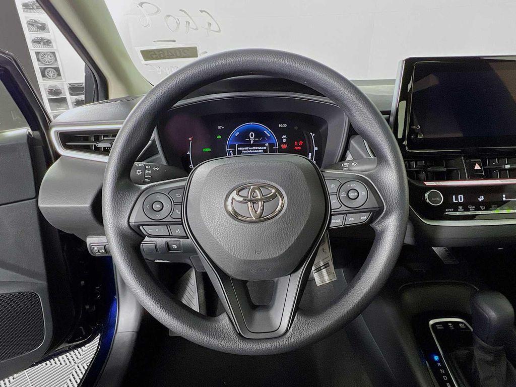 new 2026 Toyota Corolla Hybrid car, priced at $29,118