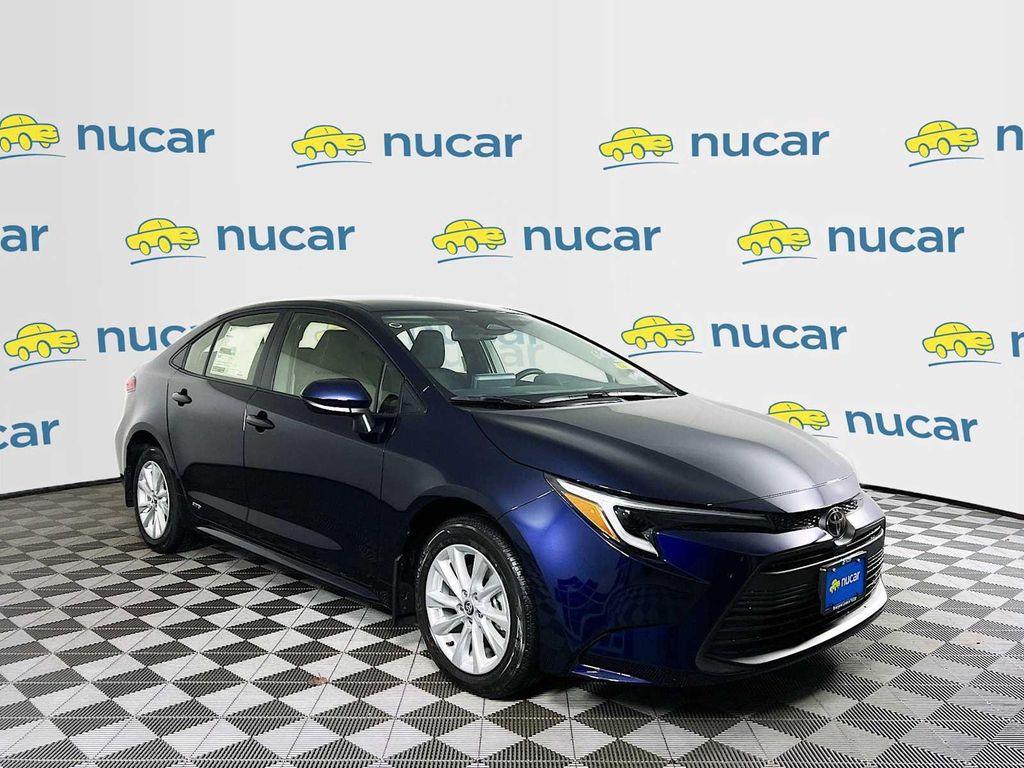 new 2026 Toyota Corolla Hybrid car, priced at $29,118